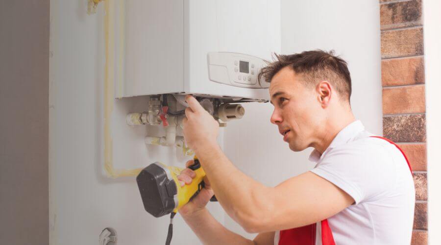 Local water heater installation in McKnightstown, PA